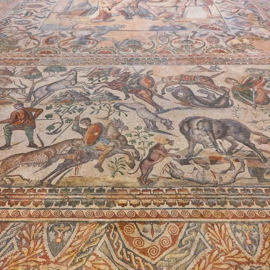 La mejor villa romana de Europa fue descubierta por un agricultor, hoy es Bien de Interés Cultural en Palencia