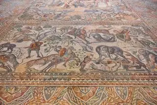 La mejor villa romana de Europa fue descubierta por un agricultor, hoy es Bien de Interés Cultural en Palencia