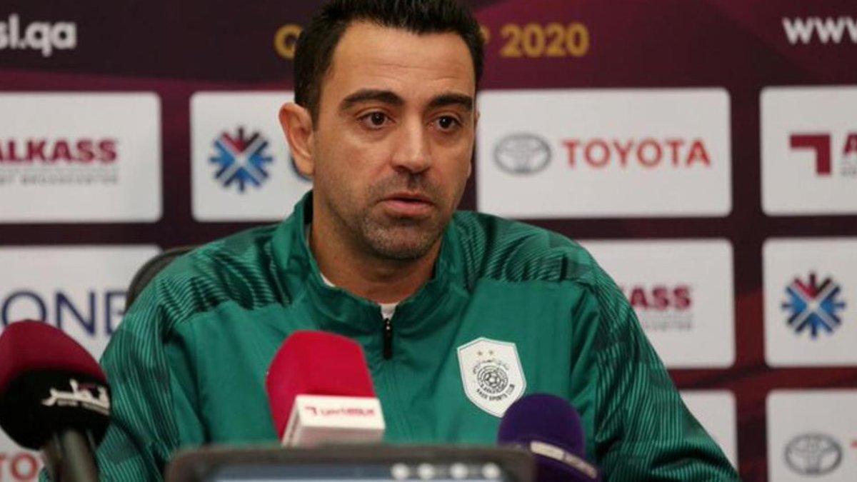 Xavi alabó la figura de Setién en la previa de la final de la Copa de Qatar