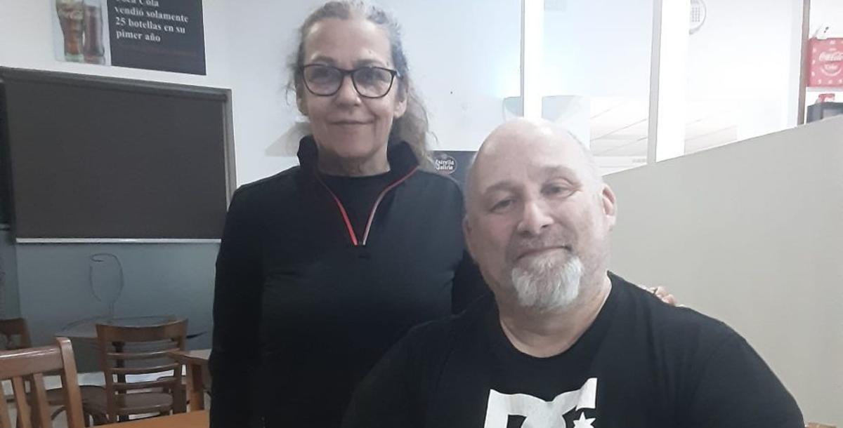 Laura Edith e Jaime González Somoza. | FDV