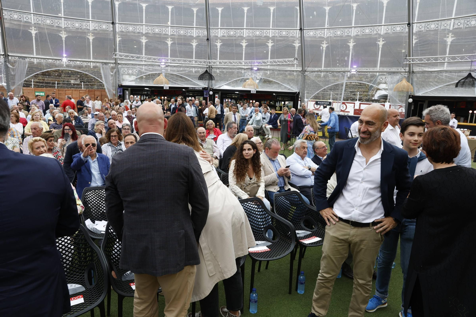 Así fue la presentación de la feria taurina de Gijón (en imágenes)