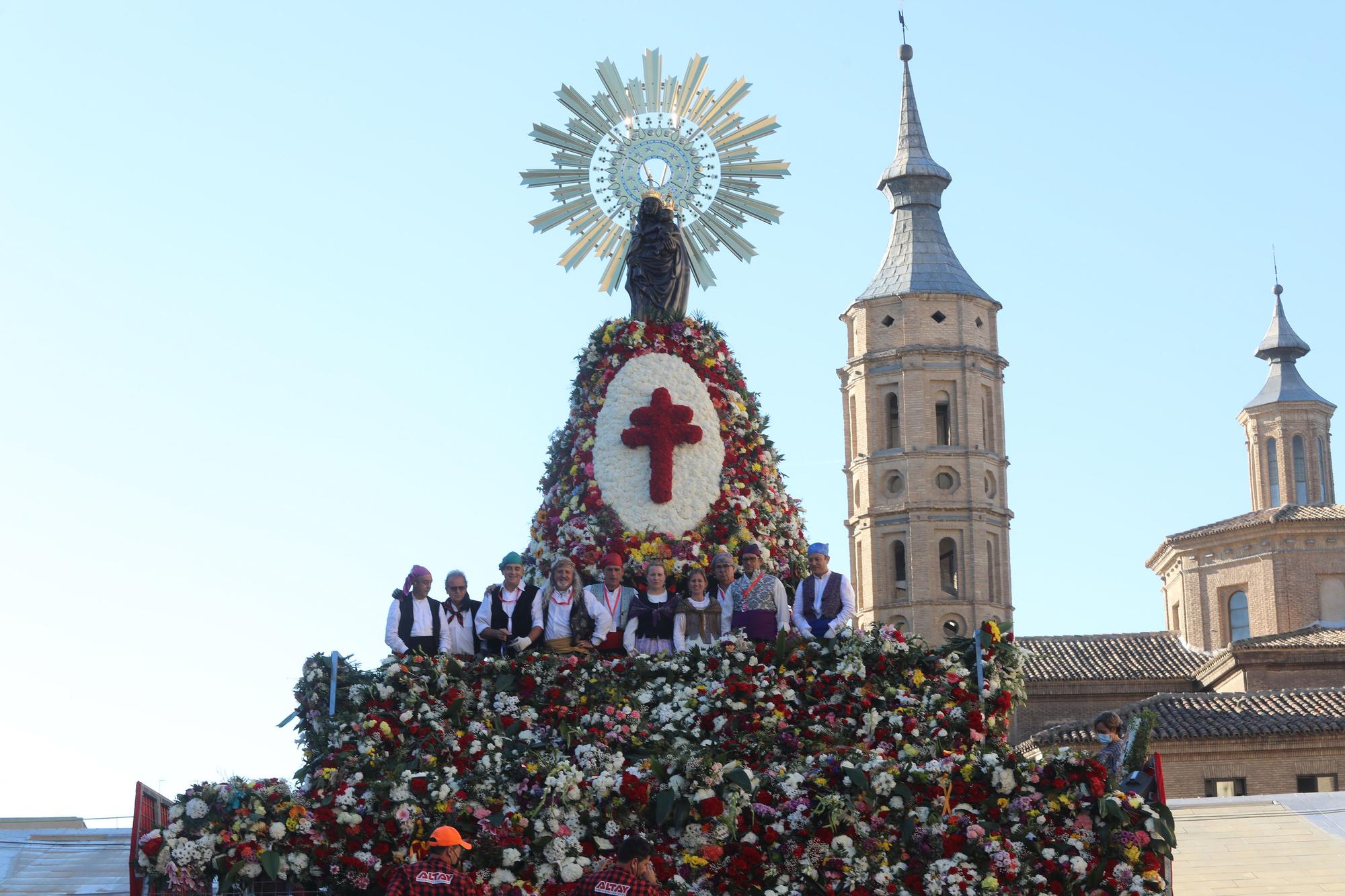 FOTOGALERÍA | La Ofrenda de Flores de estas Fiestas del Pilar 2021 III