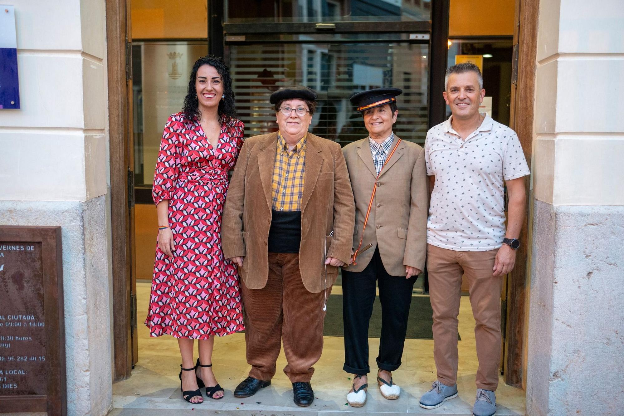 El pregó obri les Festes Majors de Tavernes de la Valldigna
