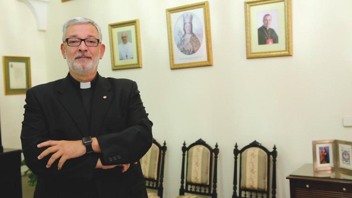 José Ferrary ha sido nombrado nuevo dean de la Catedral de Málaga.