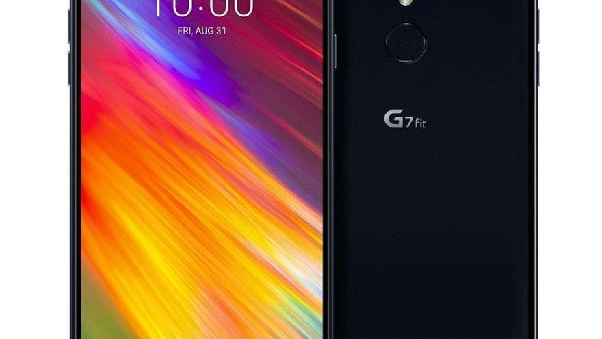 Así es el modelo G7 Fit de LG