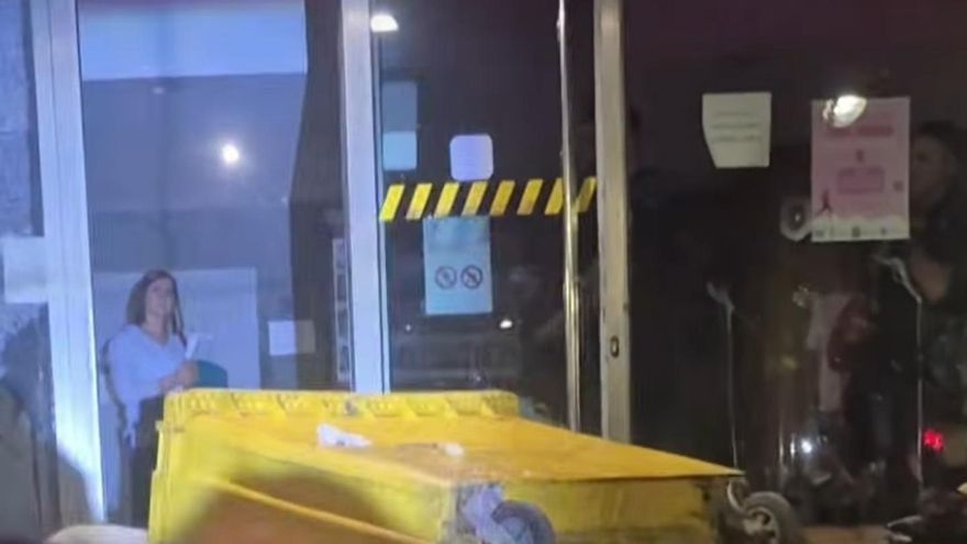 Leticia Santos acusa al PP de "instigar" a la violencia por la tasa de la basura
