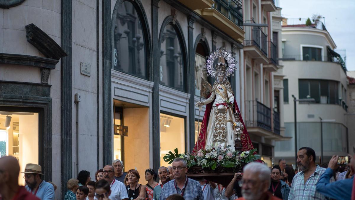 VÍDEO | Los zamoranos arropan a la Virgen de la Concha en su traslado