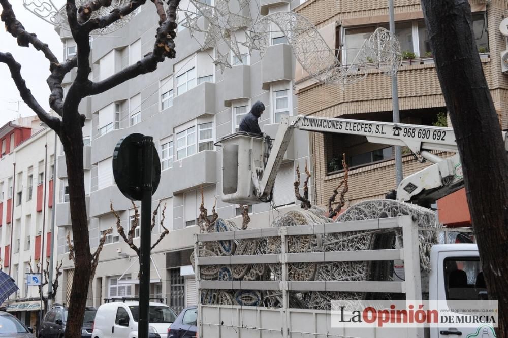 ¡Ya es Navidad en Murcia! Con pista de hielo inclu