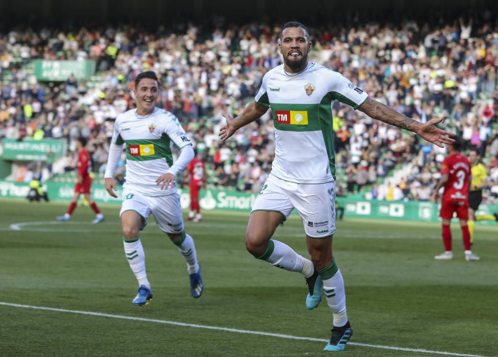 El Elche vence el Numancia y vuelve a soñar.