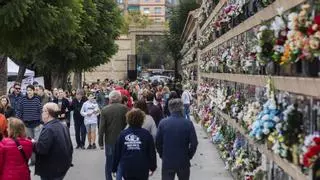 Todos los Santos en València: donde aparcar y qué líneas de autobús han sido reforzadas