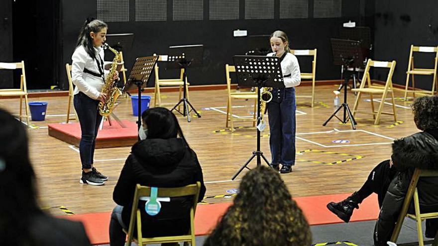 Concierto en el CEIP de Vilatuxe.   | // BERNABÉ/JAVIER LALÍN