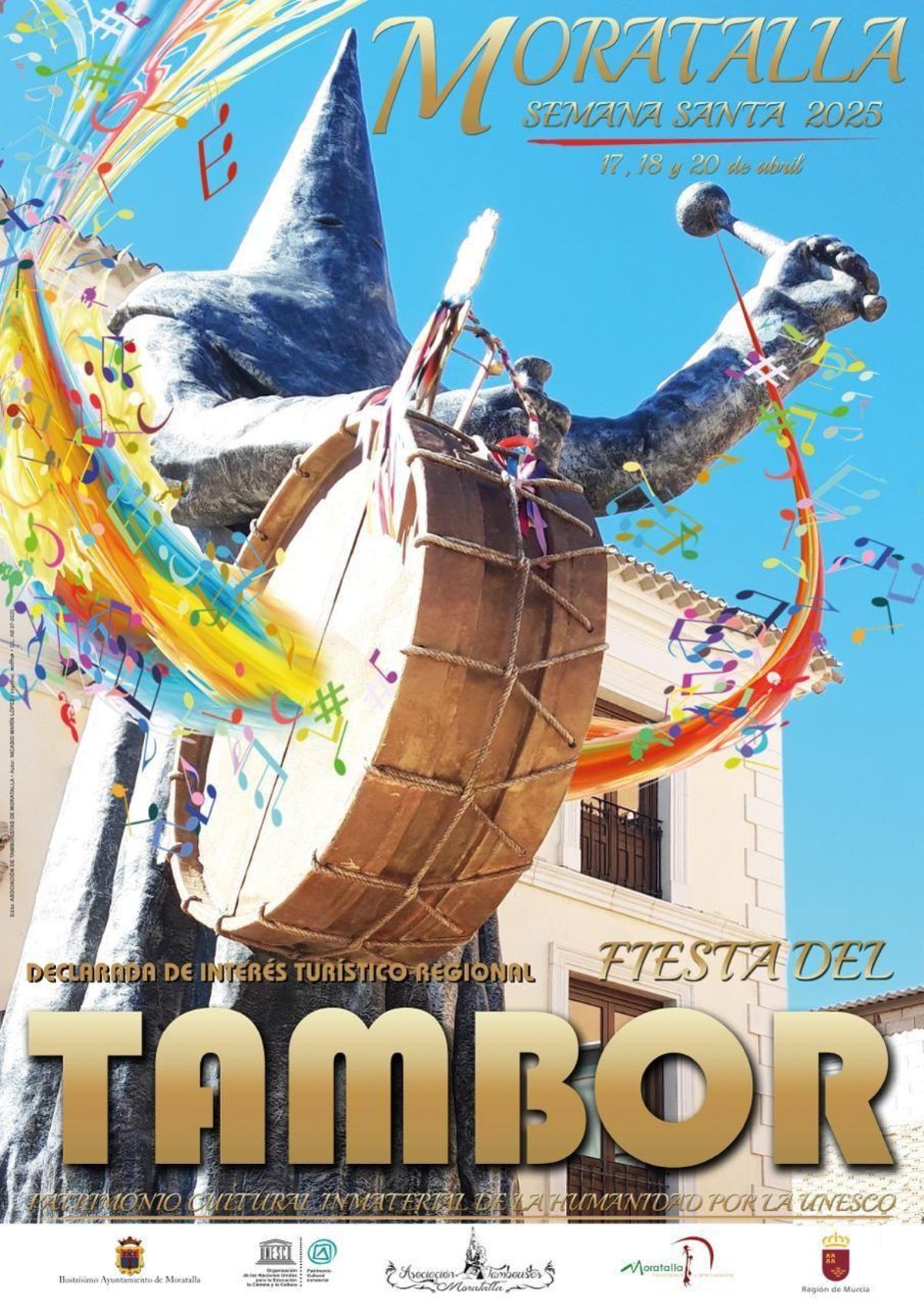 Cartel Semana Santa Moratalla
