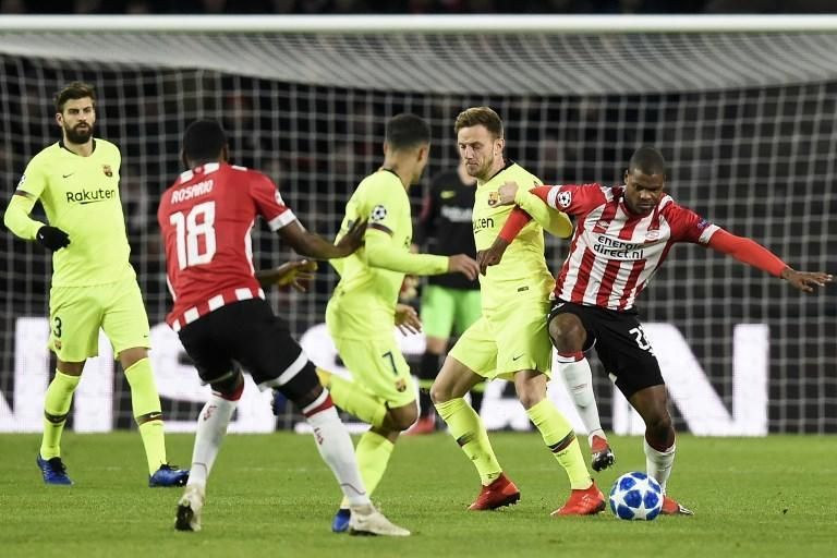 Champions League: PSV - Barcelona