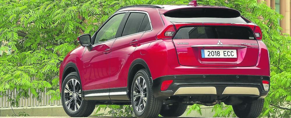 Mitshubishi Eclipse Cross 150T 2WD Challenge