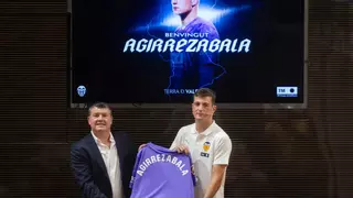 Julen Agirrezabala: "Confiamos en tener el mejor equipo posible en el inicio de liga"