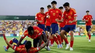 Izan Merino jugará la semifinal del Europeo sub-19