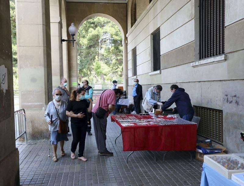 Reapertura de los rastrillos de antigüedades de la plaza de San Francisco y plaza de San Bruno