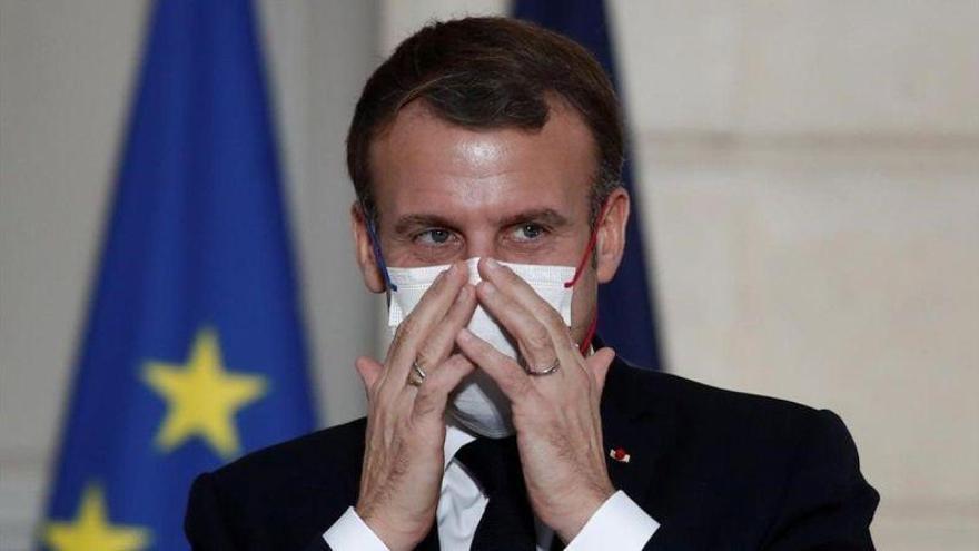 La relación con el Islam divide a las filas de Macron