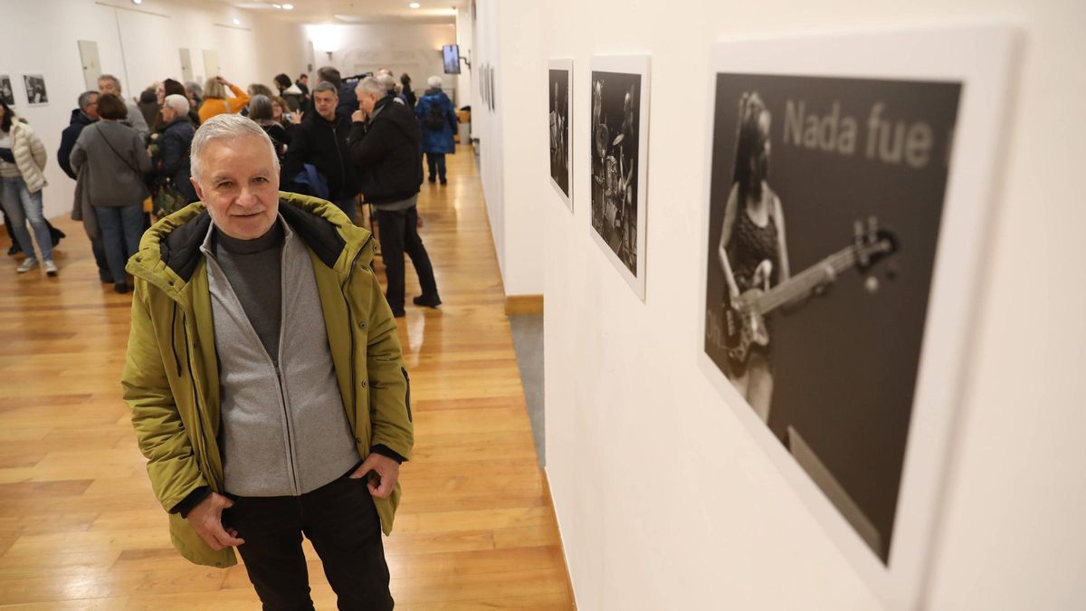 En imágenes: José Ramón Montes inaugura exposición