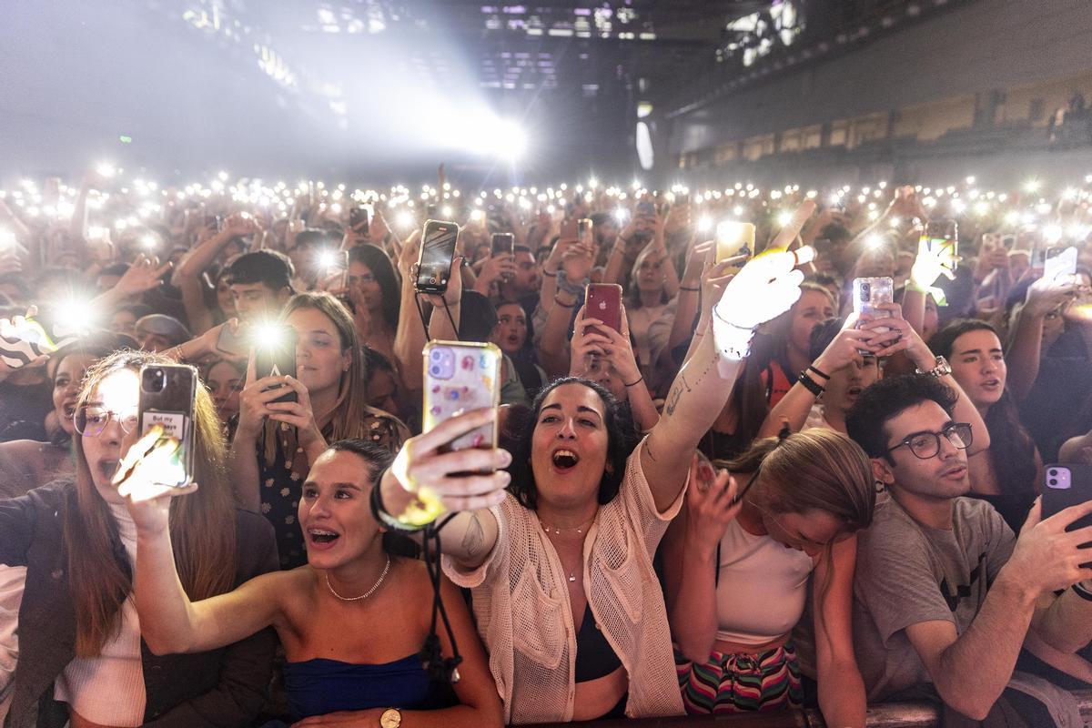 Concierto de Quevedo en Barcelona