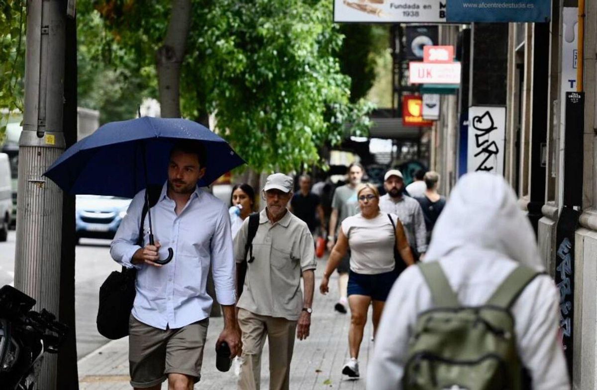 L’entrada d’una massa d’aire fred posa en alerta Catalunya