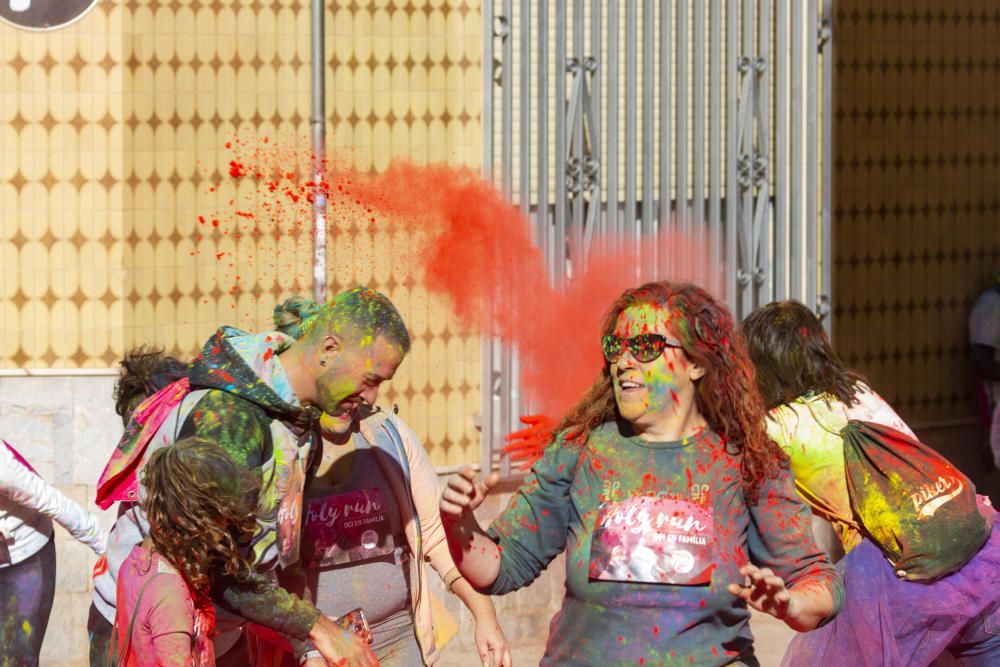 "Holi Run" en Picassent