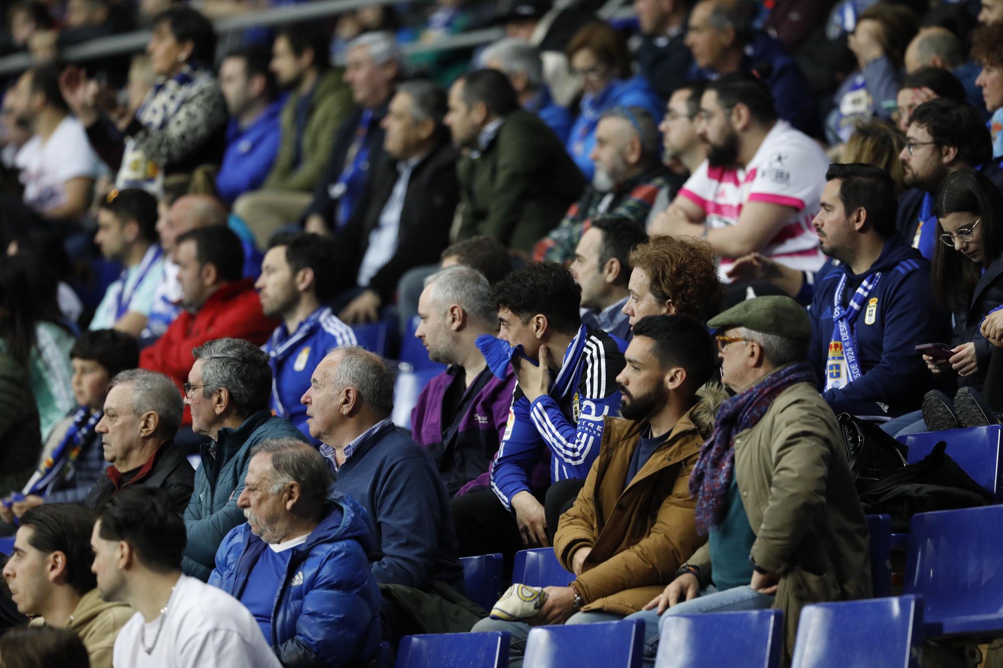 EN IMÁGENES: Así fue el encuentro entre el Real Oviedo y el Tenerife