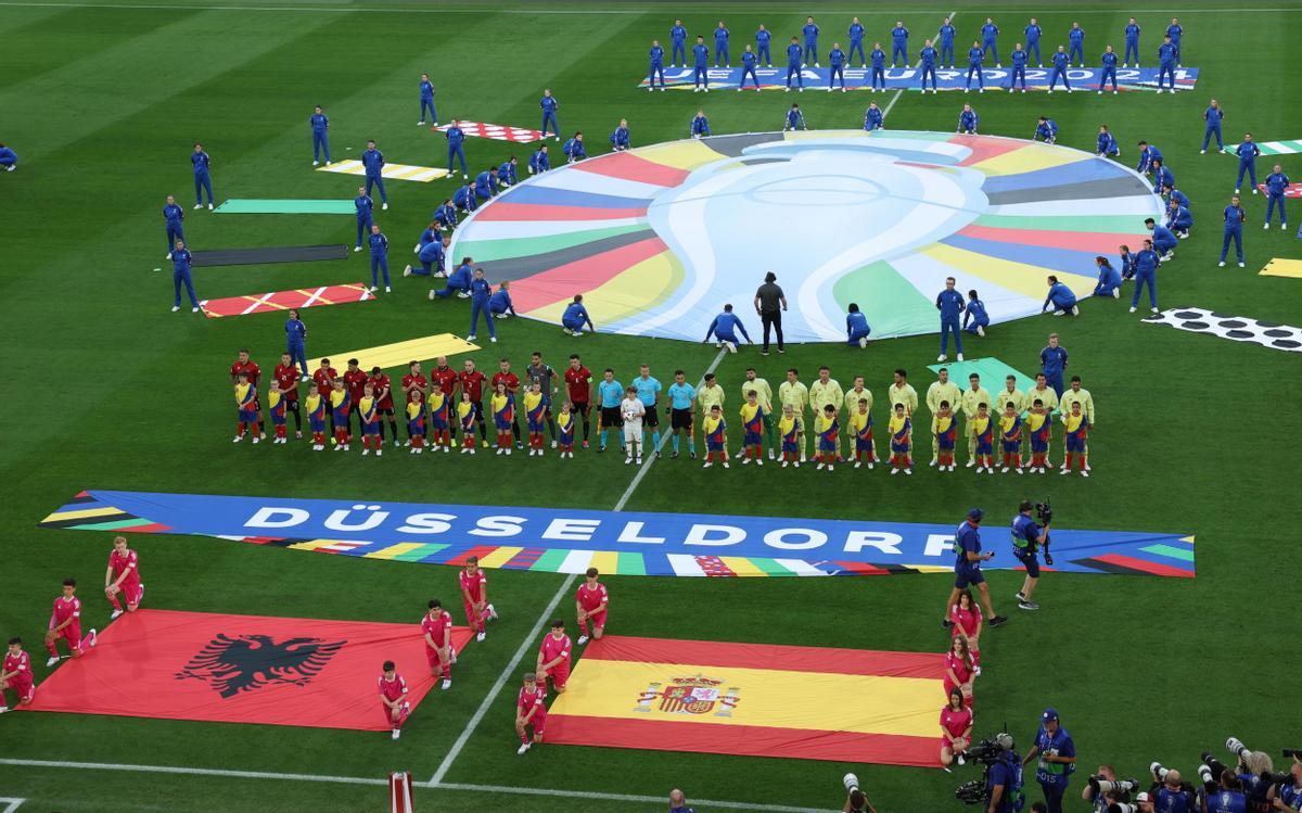 UEFA EURO 2024 - Group B Albania vs Spain