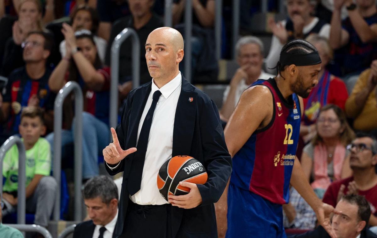 Peñarroya destacó la reacción del equipo en su peor momento