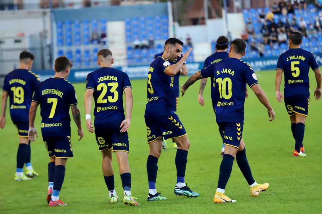 Todas las imágenes del UCAM Murcia - Sevilla Atlético