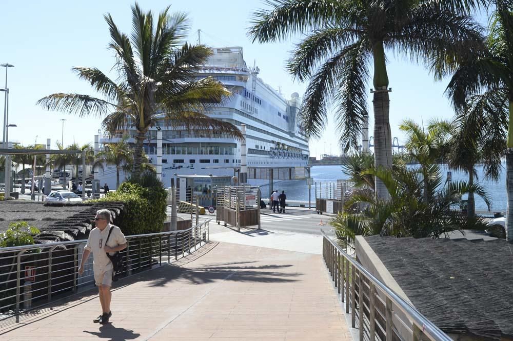 Crucero en el Muelle de Santa Catalina