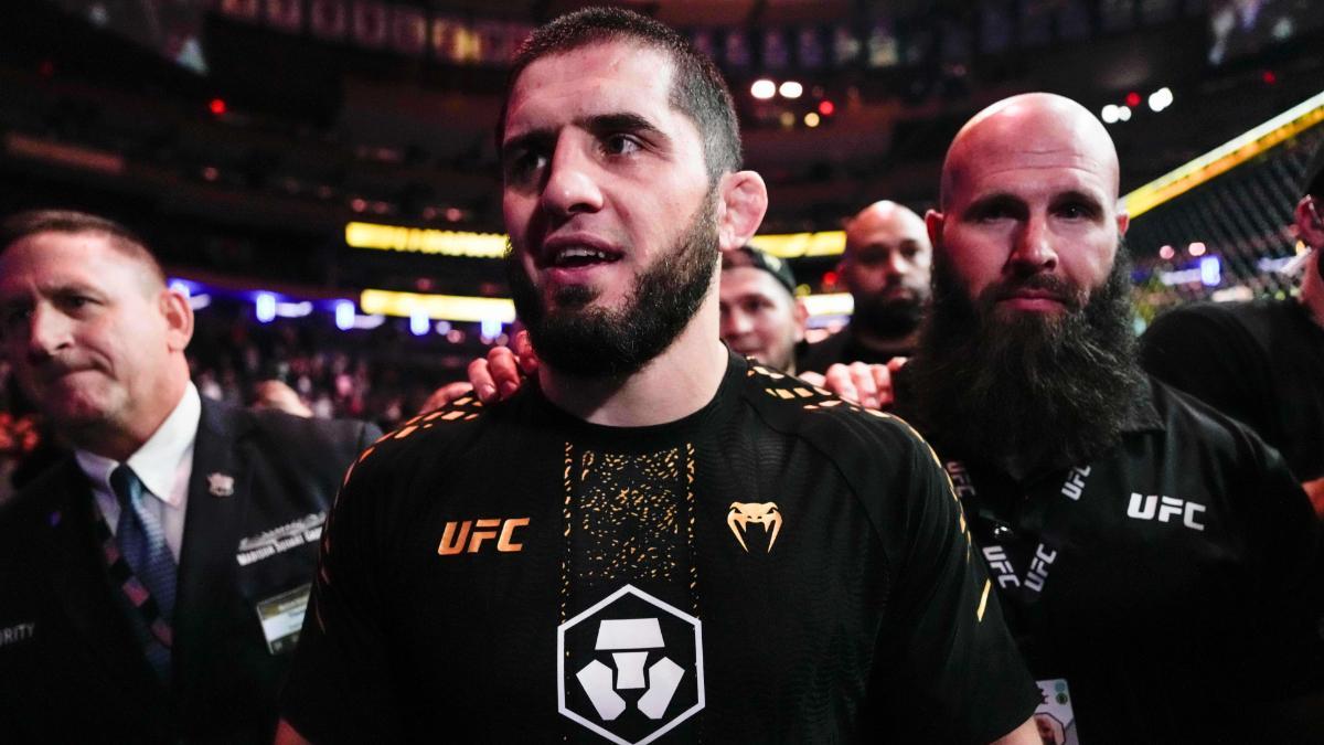 Islam Makhachev vuelve a ser el mejor del libra por libra en UFC