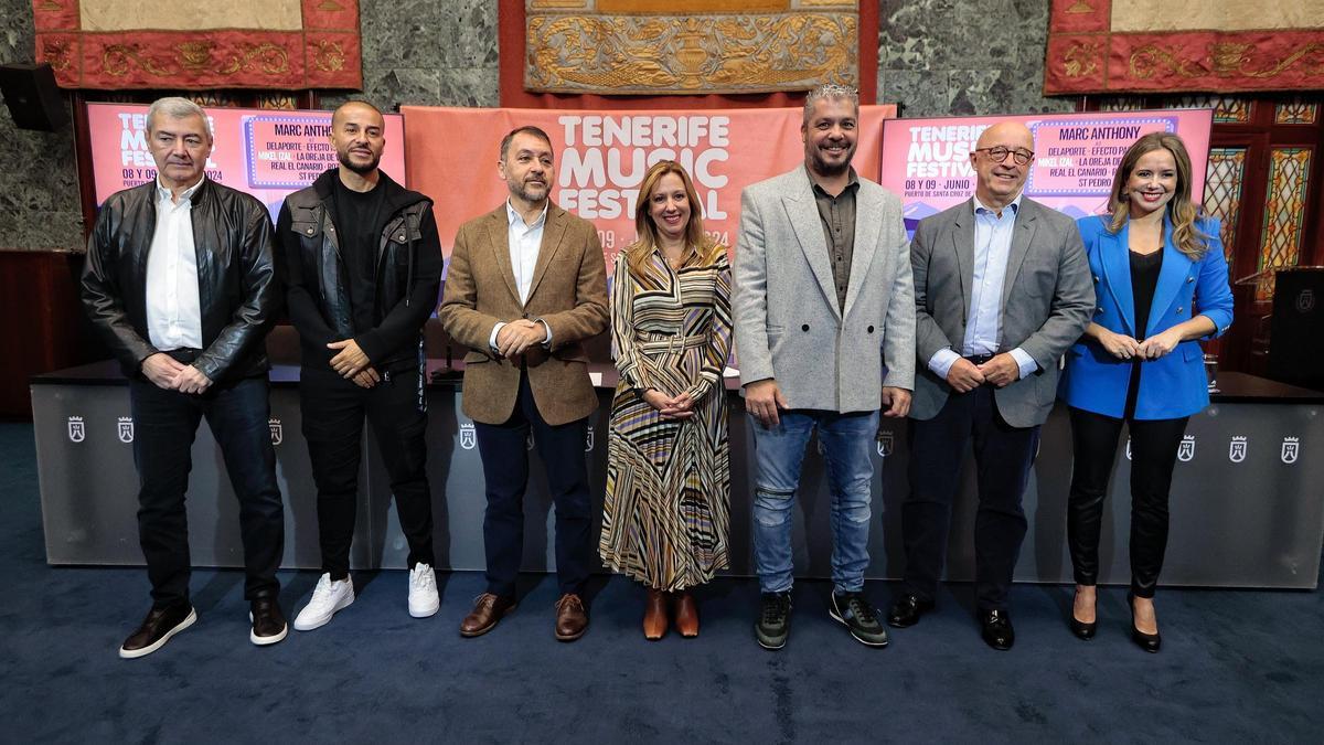 Presentación de Tenerife Music Festival