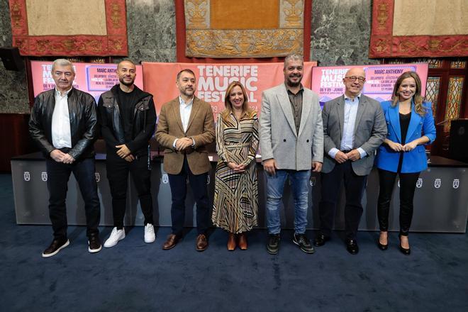 Presentación Tenerife Music Festival