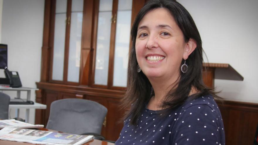 Teresa Sanjuán, concejal de Transparencia