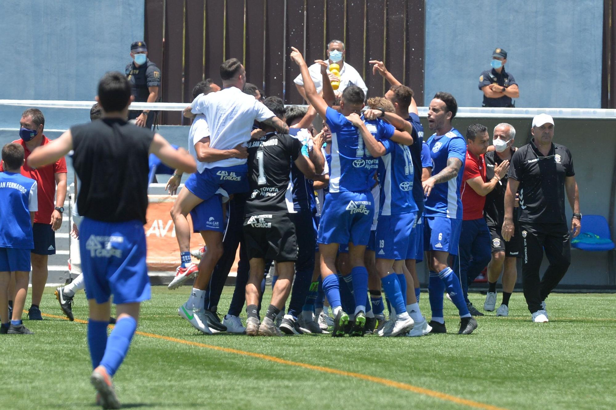 Ascenso del San Fernando a Segunda RFEF