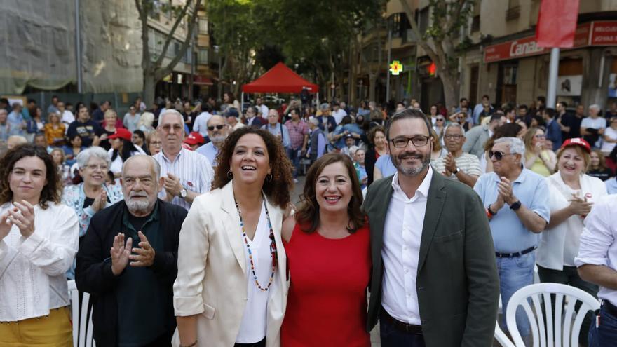 Cierre de la campaña electoral en Baleares: la izquierda pide una movilización masiva y la derecha conjura el cambio