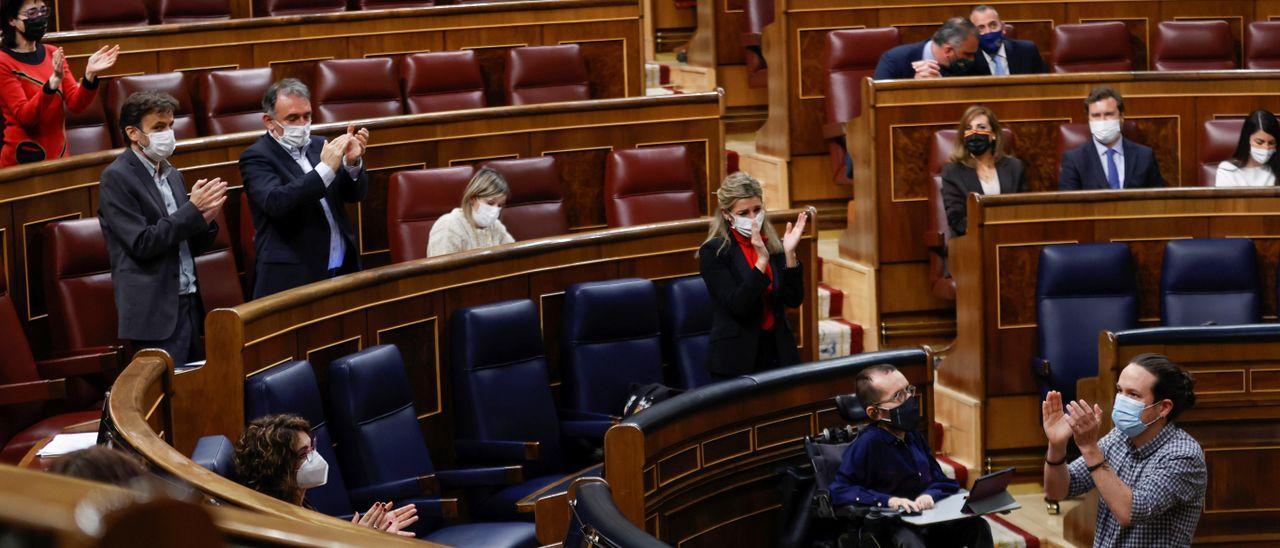 Imagen del Congreso de los Diputados.