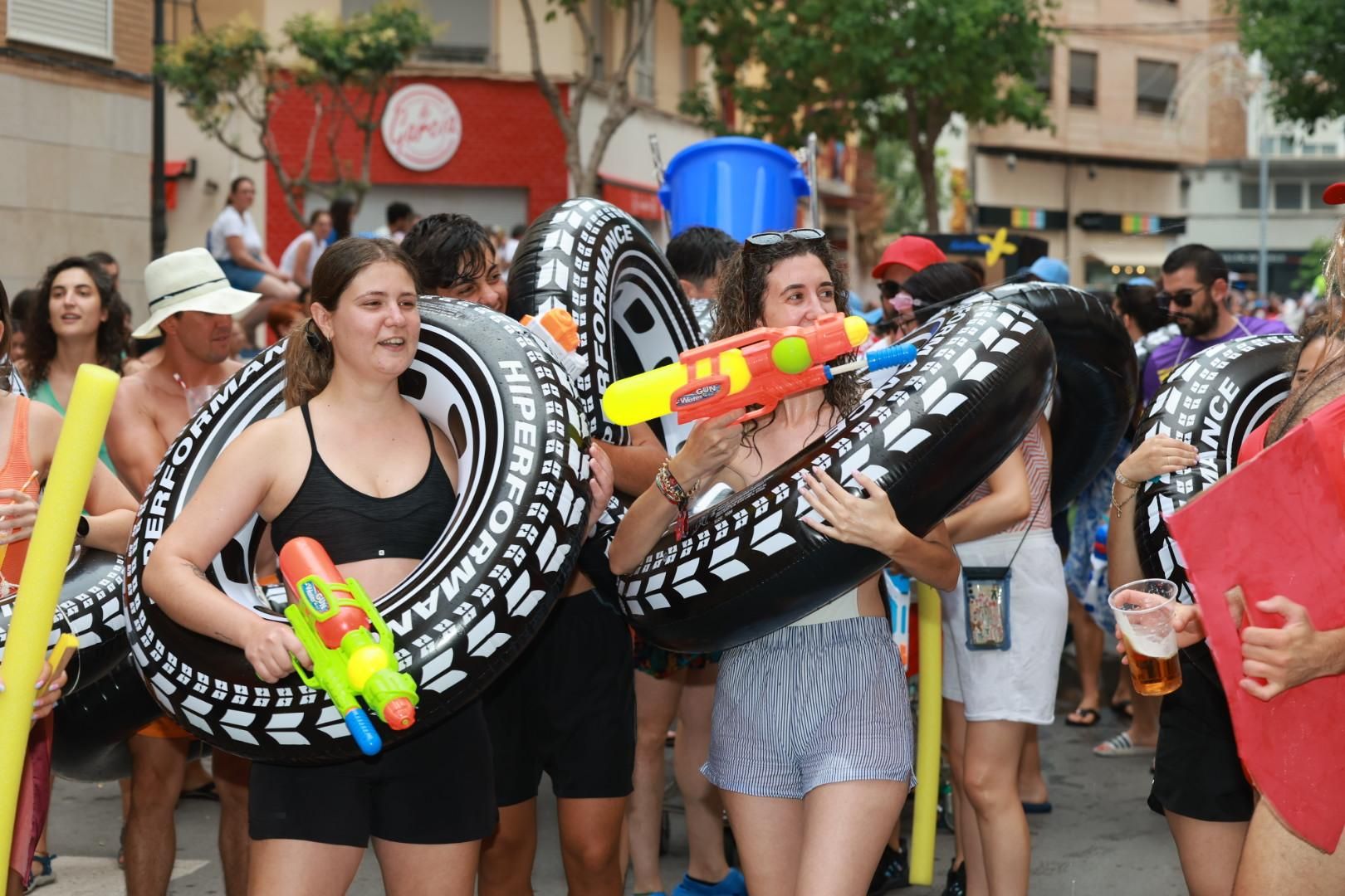 El Grau, en la recta final de Sant Pere