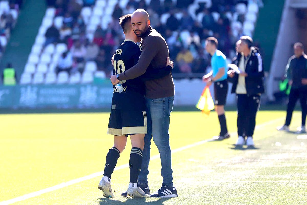 Las imágenes del Córdoba CF - Celta B