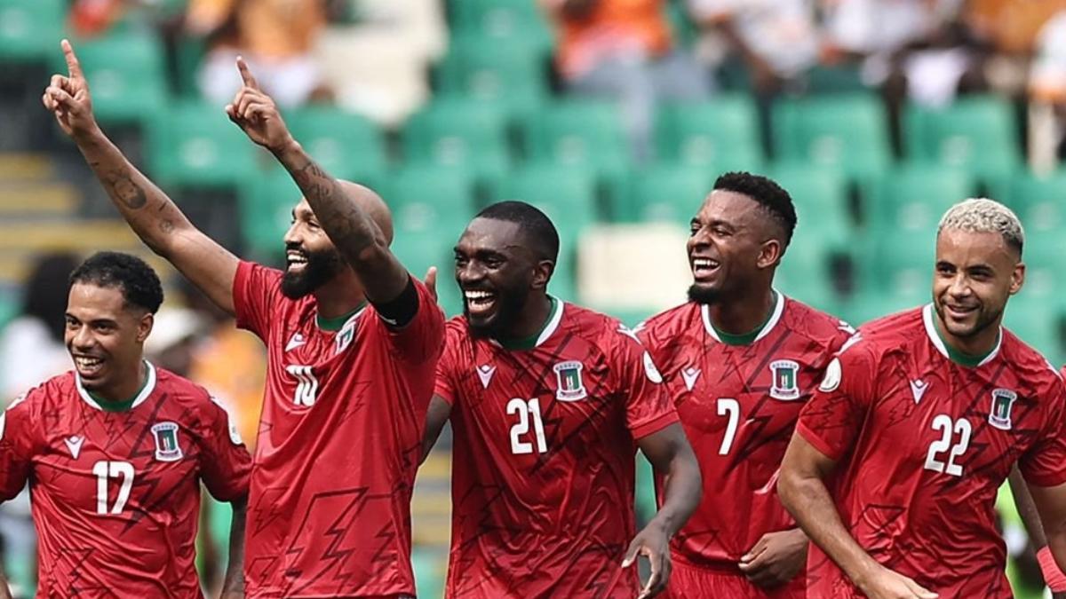 Guinea Ecuatorial ha sido la gran sensación de la Copa África
