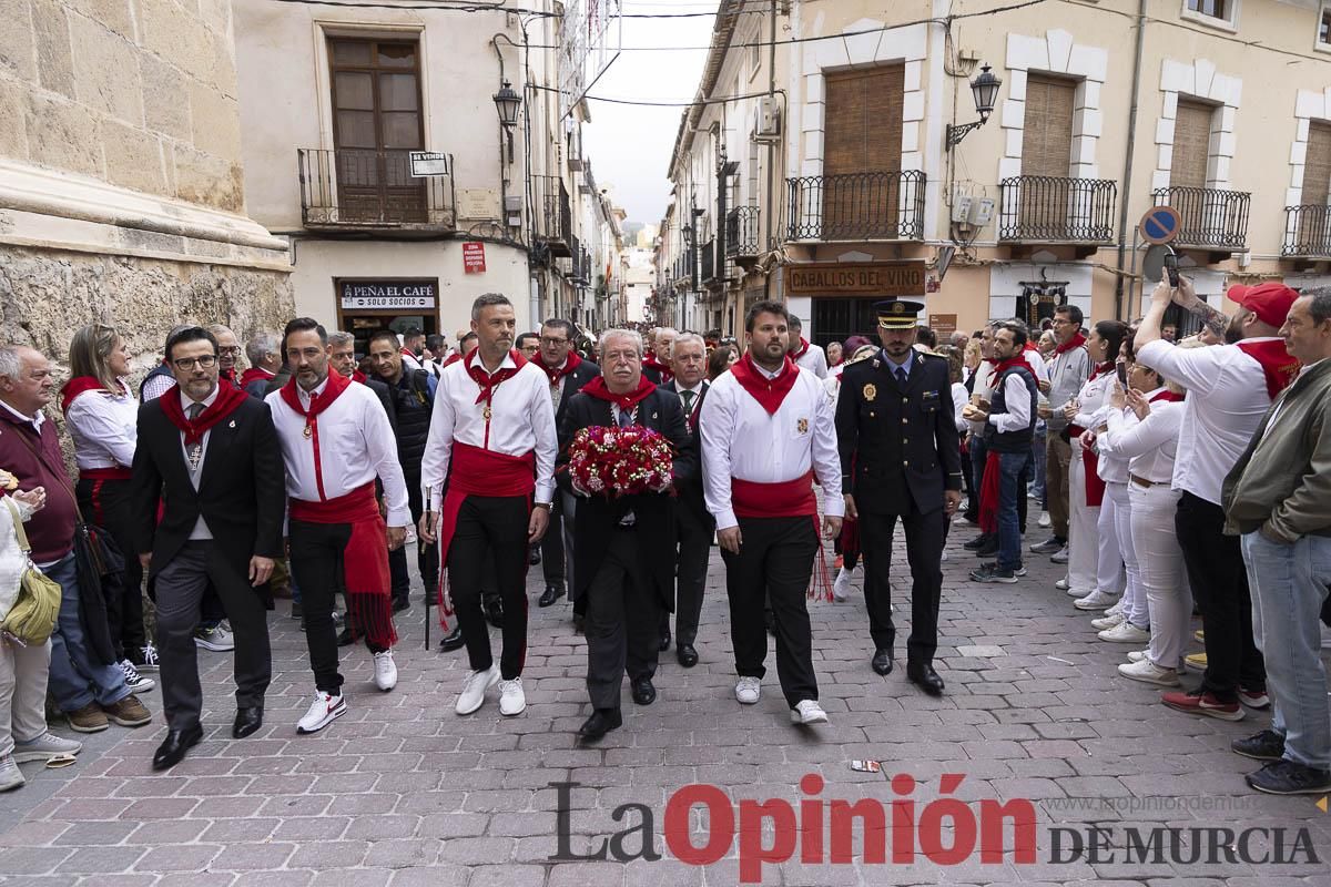 Fiestas de Caravaca | Bandeja de Flores