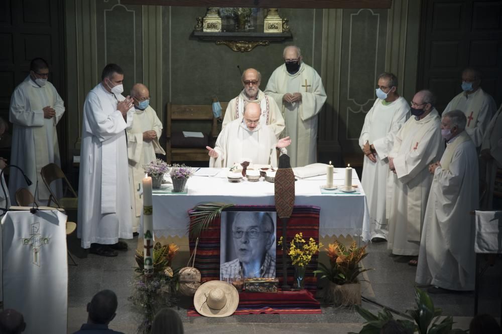 Balsareny acomiada Casaldàliga amb un funeral on es crida a continuar la seva lluita