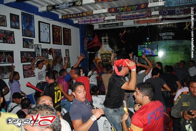 La discoteca más culé está en... ¡Colombia!