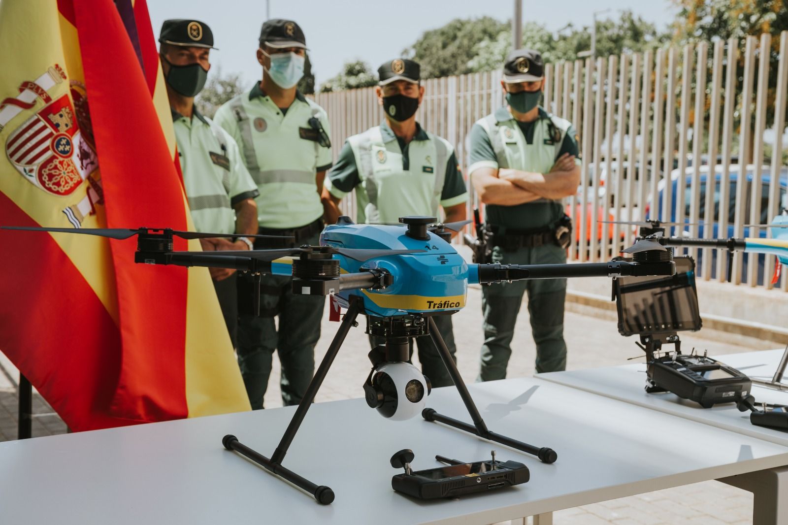 Baleares contará con tres drones de vigilancia para las carreteras