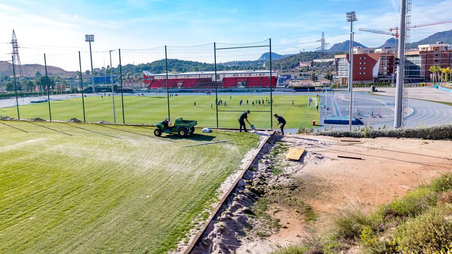 La Nucia recibe 1,8 millones de Fondos Europeos para modernizar instalaciones deportivas