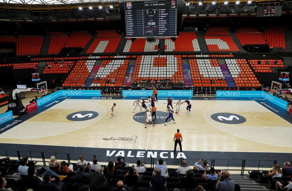 Baloncesto, Final de la Liga Endesa: Barcelona - Baskonia.