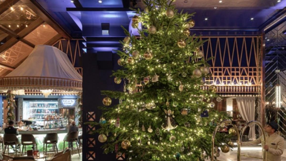 Este es el árbol de navidad más caro del mundo