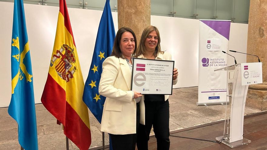 Femxa, marca Asturiana de excelencia en igualdad