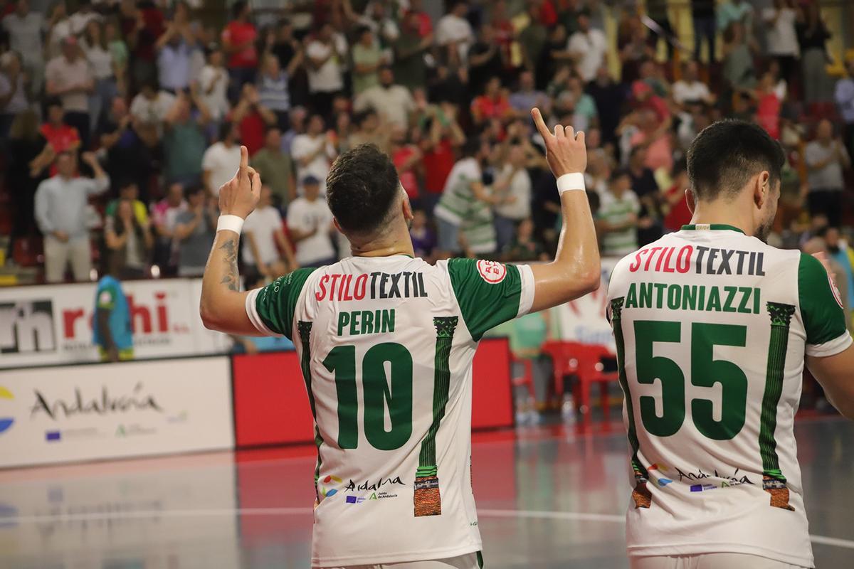 Córdoba Futsal - Jaén Paraíso | Las imágenes del partido en el Palacio Vista Alegre